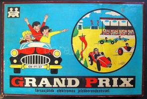 1965 Grand-Prix társasjáték elektromos jelzőberendezéssel