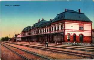 Csap, Chop; vasútállomás / Bahnhof / railway station