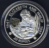 Mauritius 1979. 25R Ag "Károly herceg születésének 50. évfordulója" T:PP