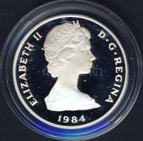 Turks & Caicos 1984. 10C Ag "Olimpia-gerelyhajítás" T:PP Csak 2160db!