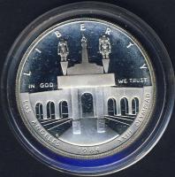 USA 1984. 1$ Ag "Olimpia-stadion" T:PP