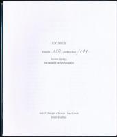 Jovián LX. Jovián György hatvanadik születésnapjára. h.n., 2011,Antal Mária-Noran Libro. Kiadói papí...