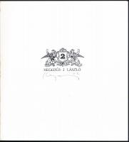 Hegedűs 2 László. Kiállítás katalógus. Székesfehérvár, 2000, Szent István Király Múzeum. Kiadói papí...