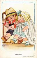The wedding / Children. Reinthal & Newman Nr. 504. s: G.G. Drayton