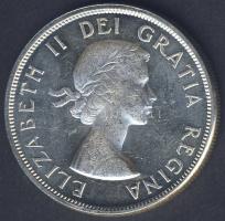 Kanada 1963. 1$ Ag "Kenu" T:2/2-