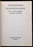 Műferdítések és poétai rugamok. XIX. századi élclapjain paródiái és travesztiái. A szöveget válogatt...