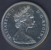 Kanada 1965. 1$ Ag "Kenu" T:2/2+