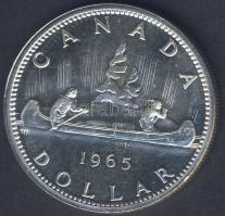 Kanada 1965. 1$ Ag "Kenu" T:2/2+
