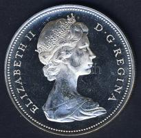 Kanada 1966. 1$ Ag "Kenu" T:2