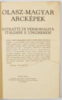 Olasz-magyar arcképek. Bp., 1928. Egészvászon kötés, hiányos címlap és előszó.