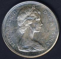 Kanada 1967. 1$ Ag "Centennial" T:2