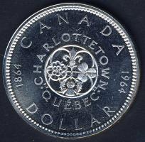 Kanada 1964. 1$ Ag "Charlottetown" T:1/2