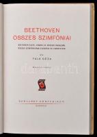 Falk Géza: Beethoven összes szimfóniái.  Bp., 1943, Szöllősy. 163 p. Bánó Endre egészoldalas illusztrációival. rajzaival. Második kiadás. Kiadói félvászonkötésben, kissé kopott borítóval.