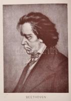 Falk Géza: Beethoven összes szimfóniái. 
Bp., 1943, Szöllősy. 163 p. Bánó Endre egészoldalas illusz...