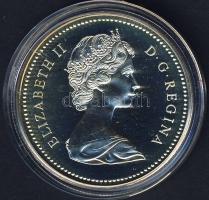 Kanada 1971. 1$ Ag "Brit-Kolumbia" T:PL
