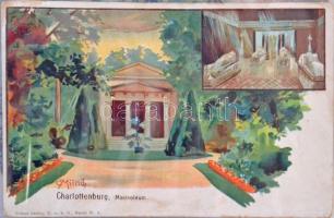 23 db RÉGI német városképes lap, közte 4 litho / 23 pre-1945 German town-view postcards with 4 litho