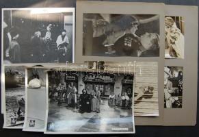 13 db vegyes színházi és mozifotó