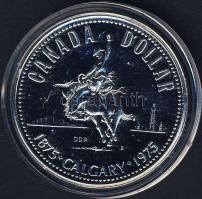 Kanada 1975. 1$ Ag "Calgary" T:PL