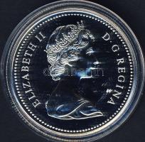 Kanada 1976. 1$ Ag "Parlamenti könyvtár" T:PL