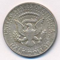 Amerikai Egyesült Államok 1964. 1/2$ Ag "Kennedy" T:1-,2 
USA 1964. 1/2 Dollar Ag "K...