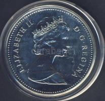 Kanada 1981. 1$ Ag "Vasút" T:PL