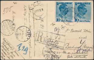 Romania 1940, Románia 1940