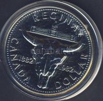 Kanada 1982. 1$ Ag "Regina" T:PL