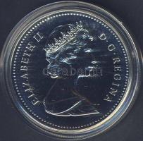 Kanada 1983. 1$ Ag "Edmontoni Egyetemi Játékok" T:PL