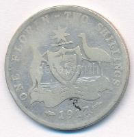 Ausztrália 1917. 1Fl Ag "V. György" T:3
Australia 1917. 1 Florin Ag "George V" ...