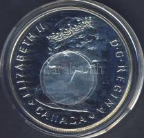 Kanada 1985. 1$ Ag "Nemzeti parkok" T:PL