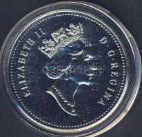 Kanada 1992. 1$ Ag "Postakocsi" T:PL