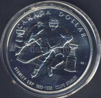 Kanada 1993. 1$ Ag "Jégkorong-Stanley kupa" T:PL