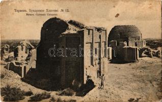 Termez, Bukhara khanate, Mosque Sultan Saadat (EK)