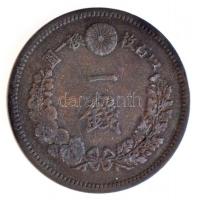 Japán 1884. 1s Cu Meidzsi T:2- Japan 1884. 1 Sen Cu Meiji C:VF