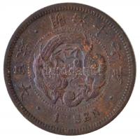 Japán 1884. 1s Cu "Meidzsi" T:2-
Japan 1884. 1 Sen Cu "Meiji" C:VF