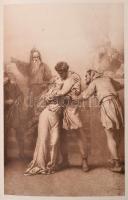 Szana Tamás: Száz év a magyar művészet történetéből 1800-1900. Festészet, szobrászat. Bp., 1901, Ath...