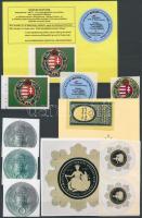 Múzeumi délutánok toborzóbélyegei berakólapon a kezdetektől napjainkig, 20 db