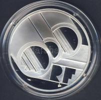 Franciaország 1994. 100Fr/15Ecu Ag "La Manche csatorna" T:PP