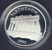 Franciaország 1995. 100Fr/15Ecu Ag "Pantheon" T:PP