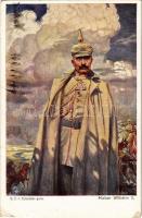 Kaiser WIlhelm II / Wilhelm II, German Emperor. Kreigshilfsbüro Nr. 271. s: S. Z. v. Dzbanski (EK)