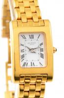 Balmain női kvarc svájci karóra, számlával, leírással, garanciális, jó állapotban, fém szíjjal