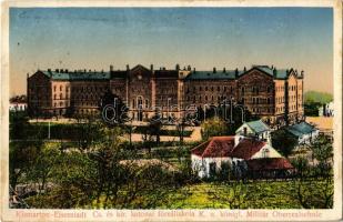 1916 Kismarton, Eisenstadt; Cs. és kir. katonai főreáliskola / K.u. königl. Militär Oberrealschule / Austro-Hungarian military school (EK)
