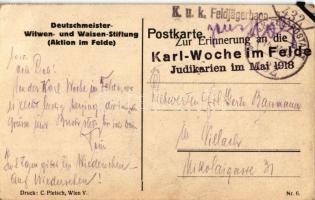 Nur net Anarchisteln! / WWI Austro-Hungarian and German military humour. Deutschmeister Witwen- und ...