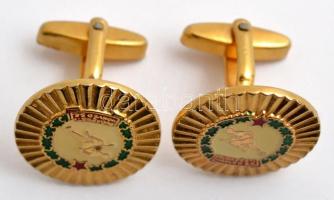 Budapest Honvéd SE mandzsettagomb pár