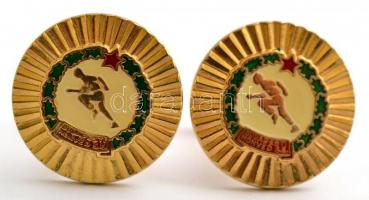 Budapest Honvéd SE mandzsettagomb pár