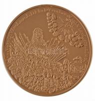 DN "Magyar Aranyóriások - I. Lipót 10 Dukát 1686" aranyozott Cu utánveret, tanúsítvánnyal ...