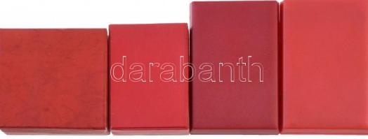 4db-os kitüntetés, emlékérem tétel benne "A vállalat kiváló brigádja", "Kiváló Dolgoz...