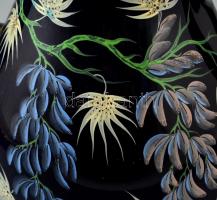 Ilmenau Echt Kobalt kiöntő és csészealj, jelzett, lepattanással