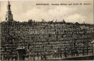 Redipuglia, Fogliano Redipuglia; Cimitero Militare agli Invitti III. Armata / Italian military cemetery + Cimitero di Redipuglia III. ARM. Victoria Nobis Vita (EK)