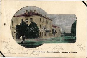 1901 Aurisina, Nabrezina, Nabresina; Stazione / Bahnhof / railway station (EK)